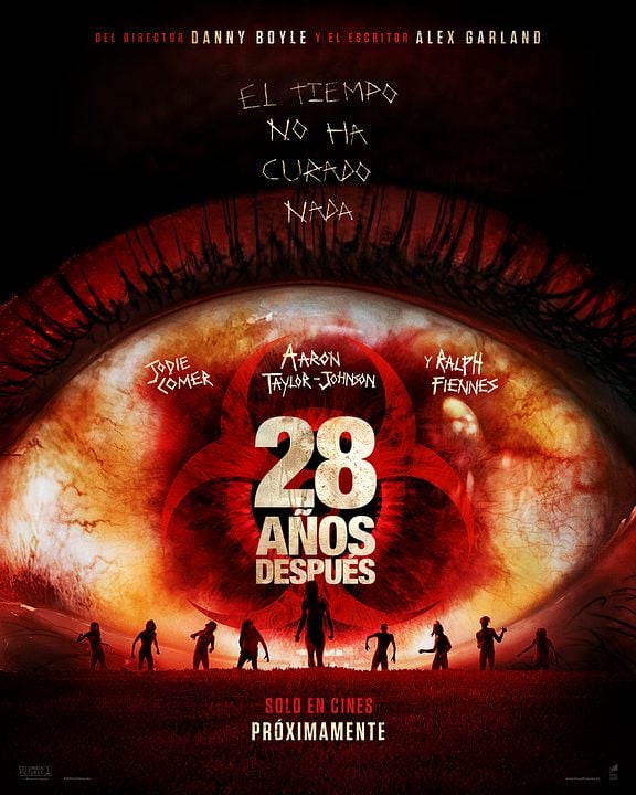 28 años después : Cartel