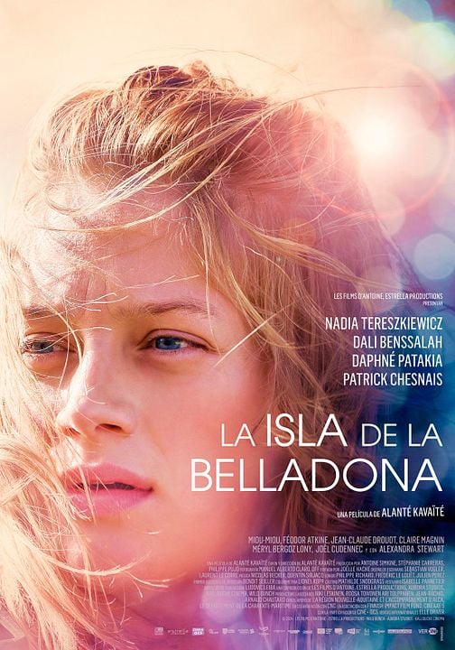 La isla de la Belladona : Cartel