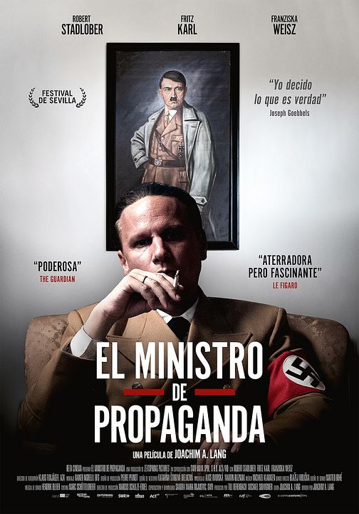 El ministro de propaganda : Cartel
