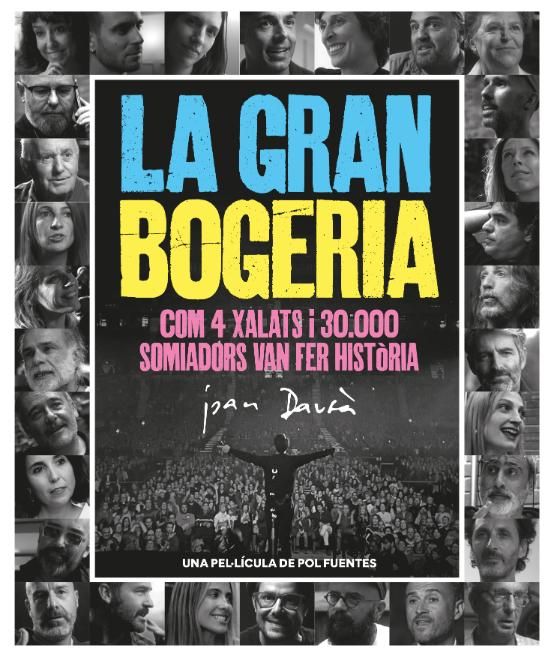Joan Dausà, la gran bogeria : Cartel