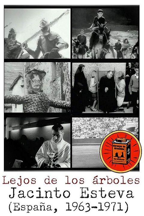 Lejos de los árboles : Cartel