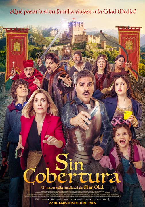 Sin cobertura : Cartel