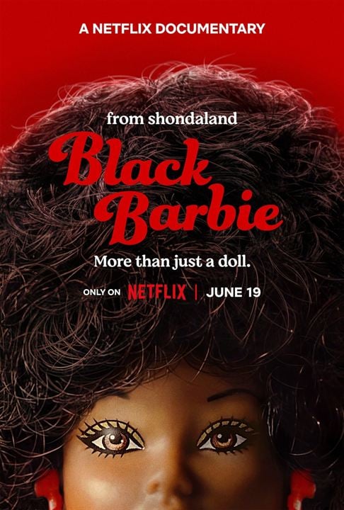 La Barbie negra : Cartel