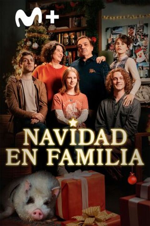 Navidad en familia : Cartel