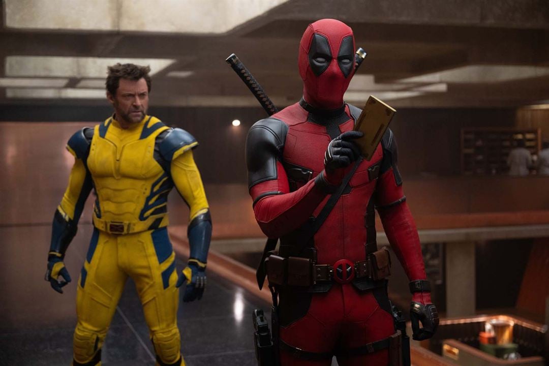 Deadpool y Lobezno : Foto Ryan Reynolds, Hugh Jackman