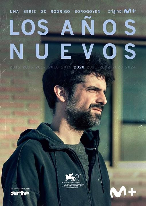 Los años nuevos : Cartel