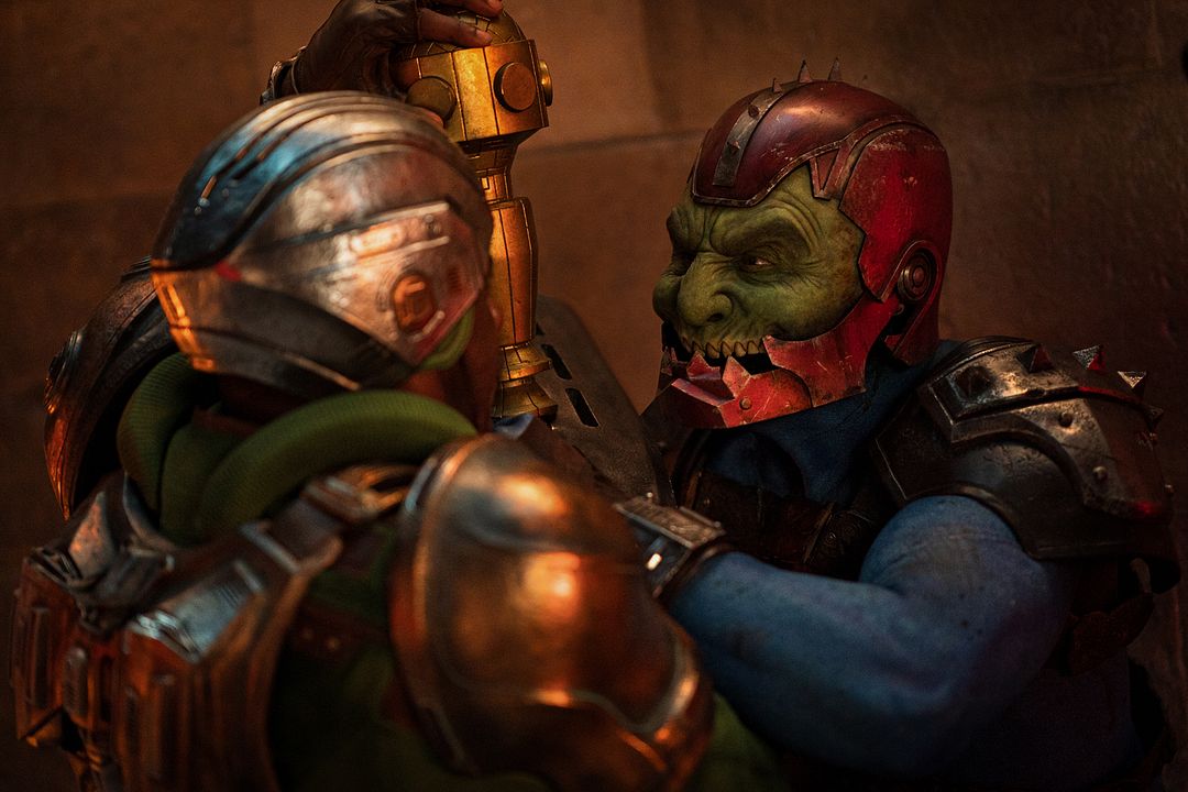 He-Man y los Masters Del Universo : Foto Sam C. Wilson