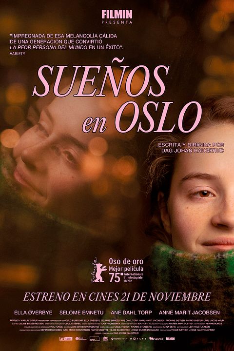 Sueños en Oslo : Cartel