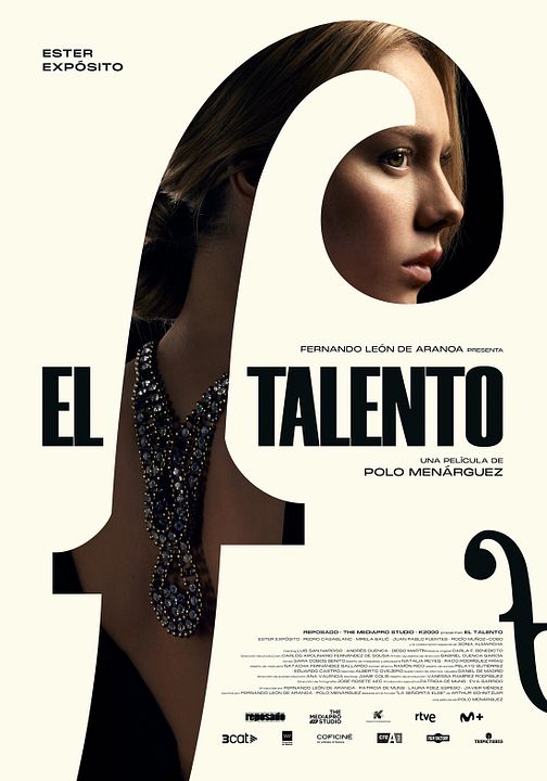 El talento : Cartel