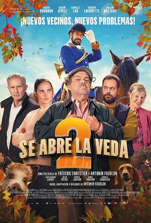 Se abre la veda 2 : Cartel