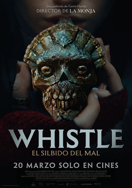 Whistle: El silbido del mal : Cartel