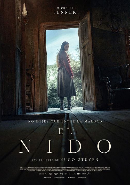 El nido : Cartel