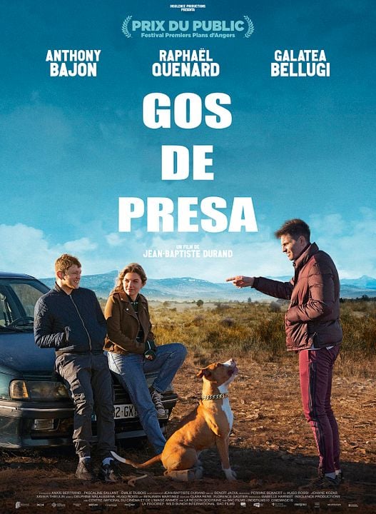 Gos de presa : Cartel