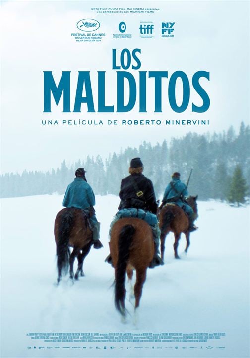 Los malditos : Cartel