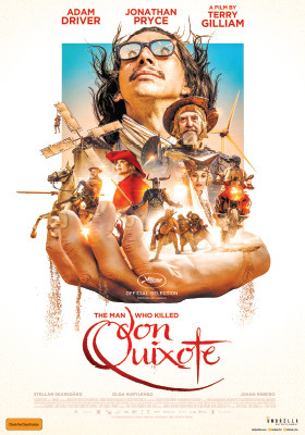 El hombre que mató a Don Quijote : Cartel