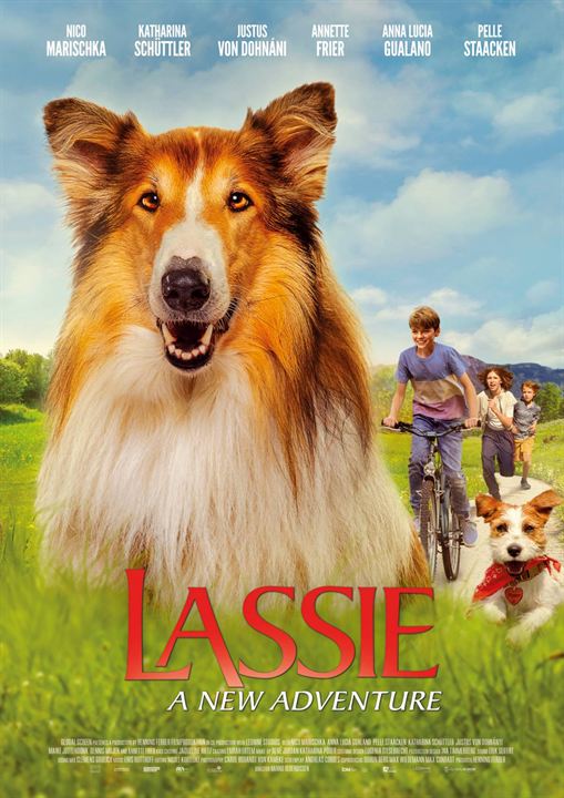 Cartel De La Película Lassie Una Nueva Aventura Foto 1 Por Un Total