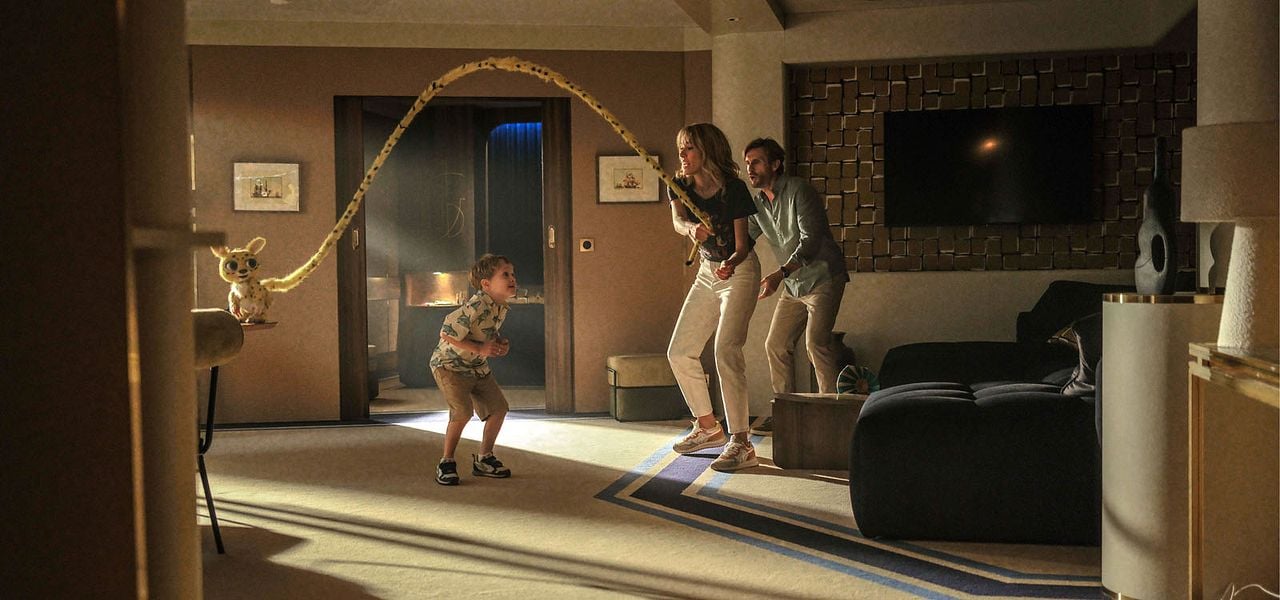 Marsupilami : Foto Philippe Lacheau, Élodie Fontan, Corentin Guillot