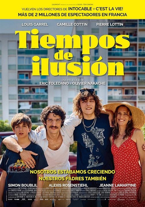 Tiempos de ilusión : Cartel