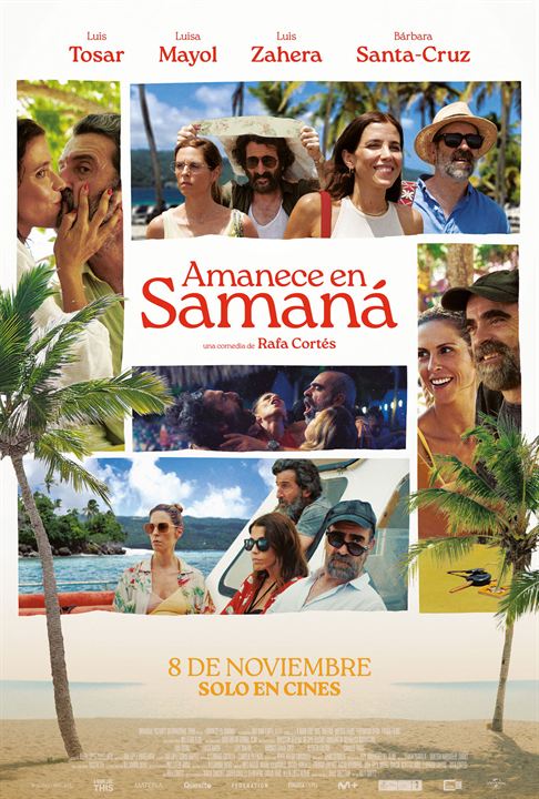 Amanece en Samaná : Cartel