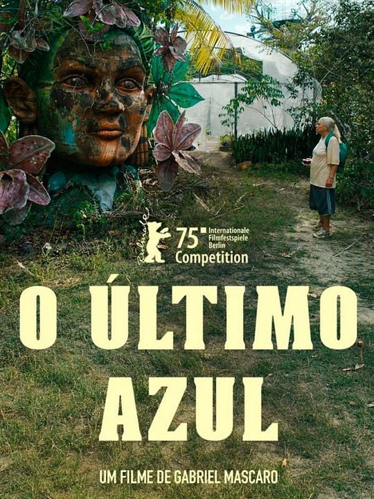 El sendero azul : Cartel