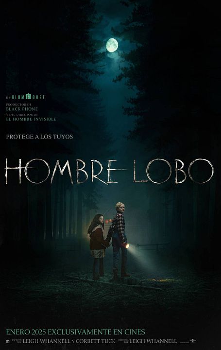 Hombre lobo : Cartel