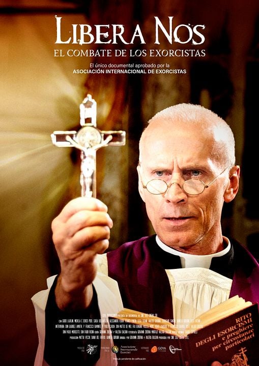 Libera nos: el combate de los exorcistas : Cartel