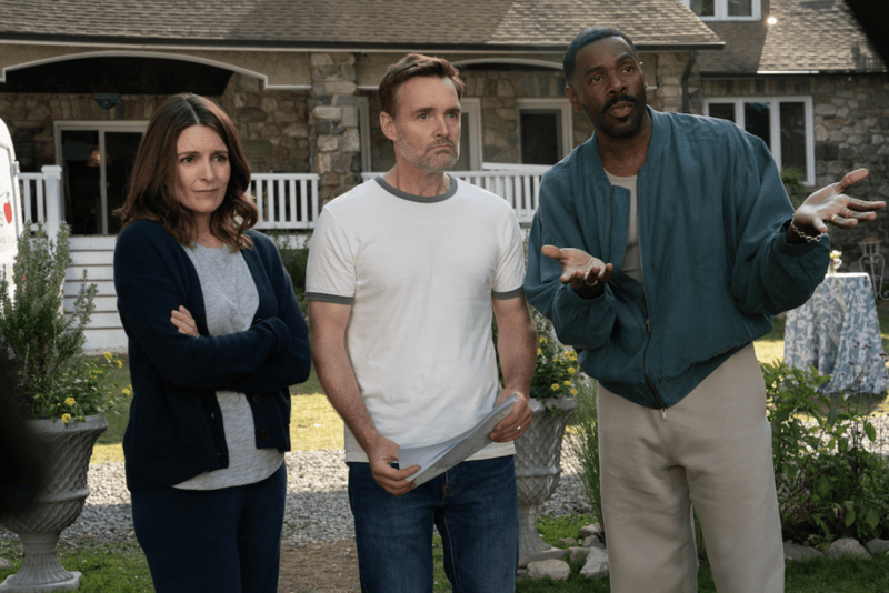 Foto Colman Domingo, Tina Fey, Will Forte