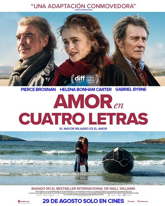Amor en cuatro letras : Cartel