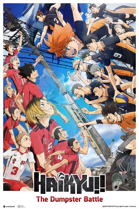 Haikyu! La batalla del basurero : Cartel