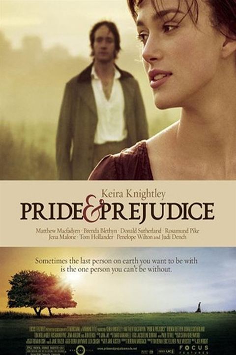 Pride and Prejudice (Orgullo y prejuicio) : Cartel