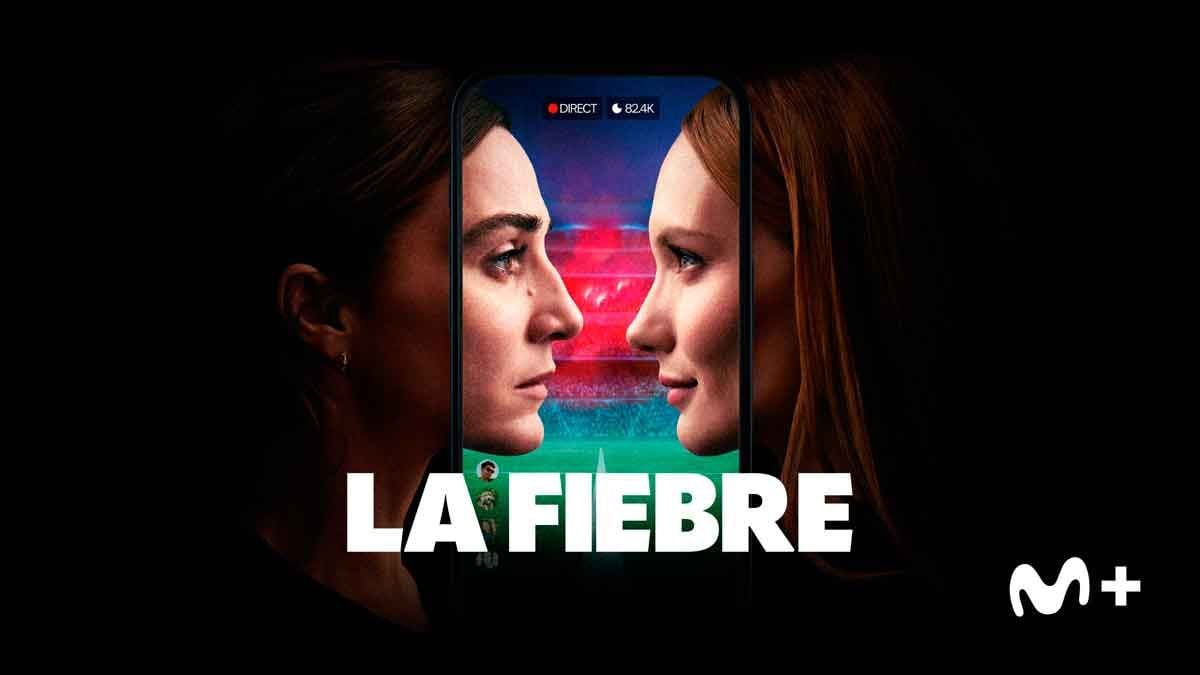 La fiebre : Cartel