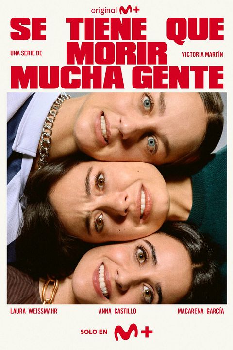 Se tiene que morir mucha gente : Cartel