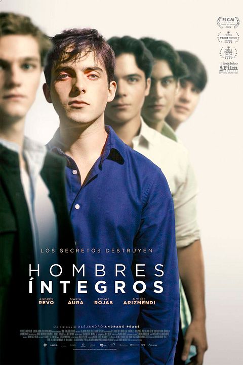 Hombres íntegros : Cartel