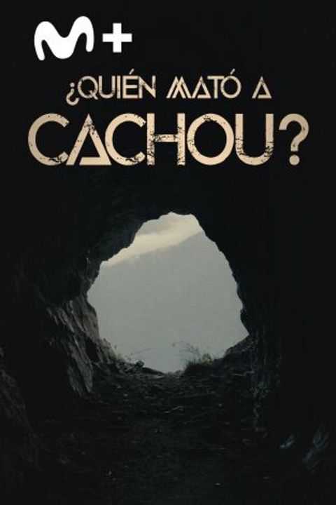 ¿Quién mató a Cachou? : Cartel