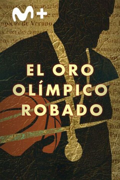 El oro olímpico robado : Cartel