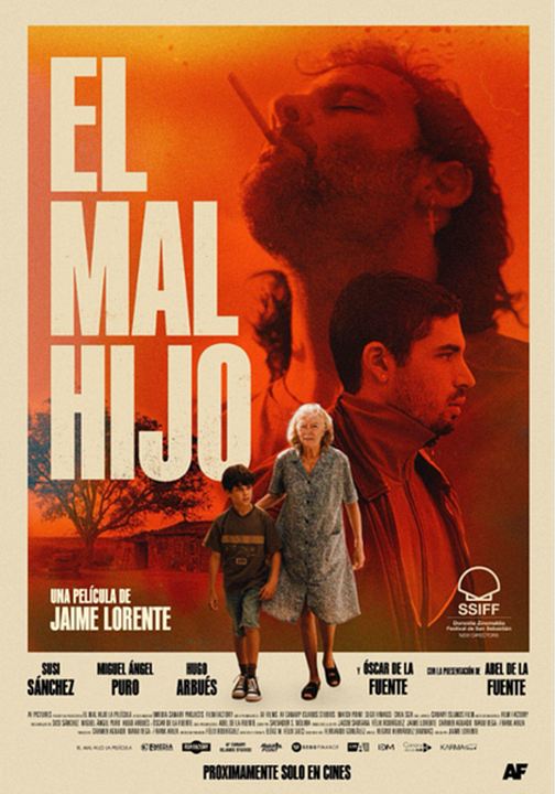 El mal hijo : Cartel