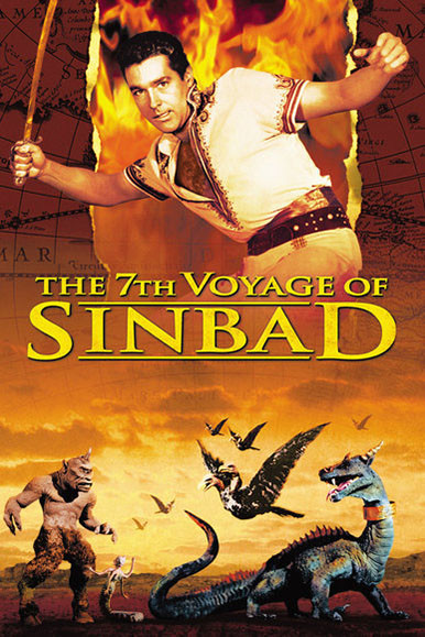 Simbad y la Princesa : Cartel