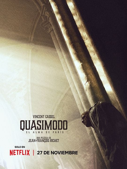Quasimodo: El alma de París : Cartel