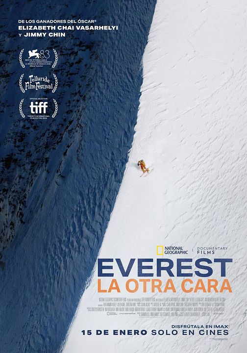 Everest: La otra cara : Cartel