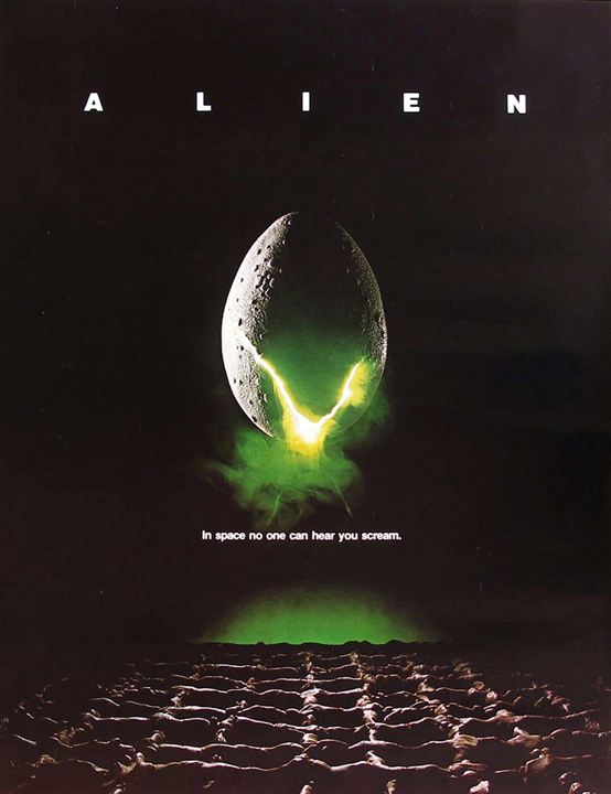 Alien, el octavo pasajero : Cartel