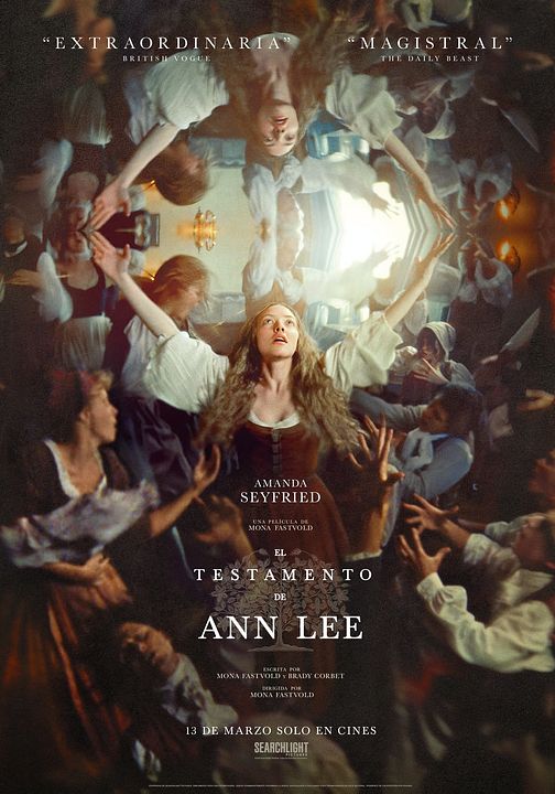 The Testament Of Ann Lee : Cartel