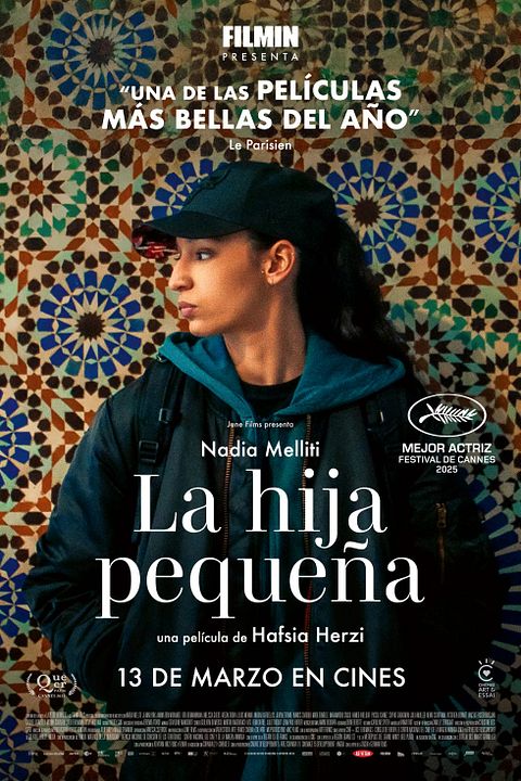La hija pequeña : Cartel
