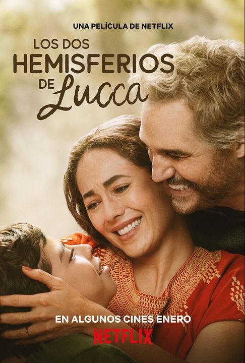 Los dos hemisferios de Lucca : Cartel