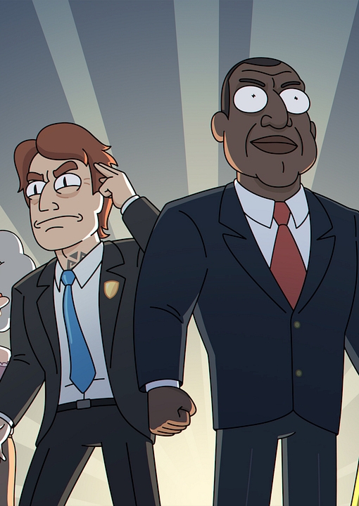 President Curtis: Rick & Morty Spin-off : Cartel