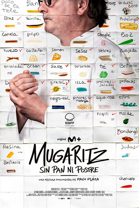 Mugaritz. Sin pan ni postre : Cartel