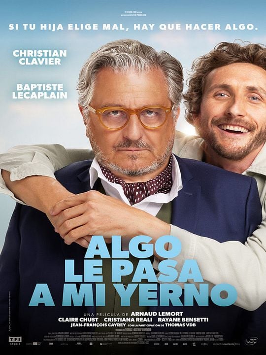 Algo le pasa a mi yerno : Cartel