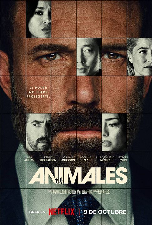 Animales : Cartel
