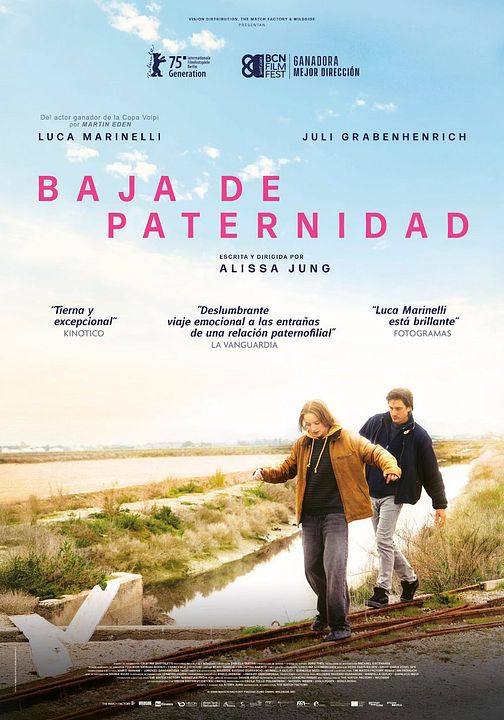 Baja de paternidad : Cartel