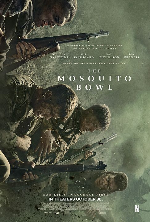 Mosquito Bowl: Un partido en plena guerra : Cartel