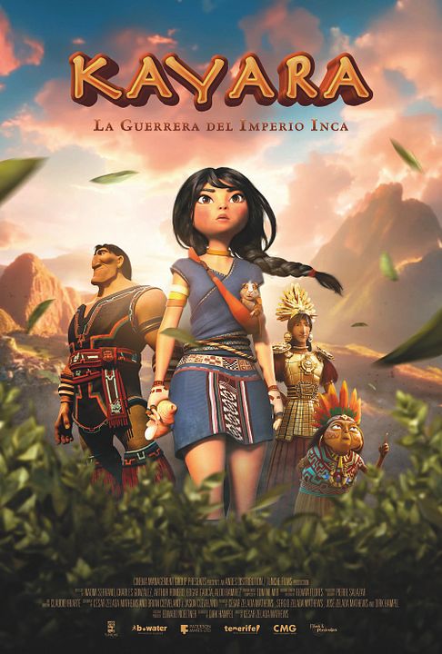 Kayara, la guerrera del Imperio Inca : Cartel